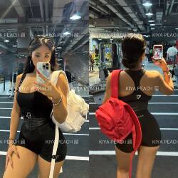 Kiya Peach Gu9L Tactical Backpack Multifunctional 3P Backpack Mini Fitness Backpack Mountaineering Hiking Bag