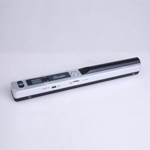 
iScan portable handheld scanner office portable A4 handheld scanner convenient for business travel office