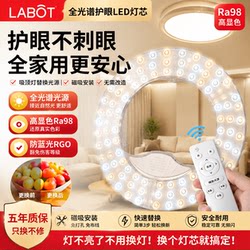 Led Ceiling Light Bulb Replacement Magnetic Round Light Panel Kitchen Room Living Room Light Retrofit Light Board Household Light Beads