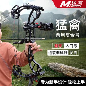 Composite bow and arrow Raptor 6th generation high-precision shooting sports steel ball archery competition special dual-purpose bow