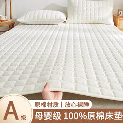 Mattress Topper, Bed Pad, Mattress Protector, Double Bed Home Use, Thin Non-Slip Bedding Underlay
