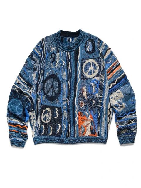 KAPITAL キャピタル anorak knit sweater アノラック KAPITAL anorak knit sweater KAPITAL Knitwear for Men | MR PORTER