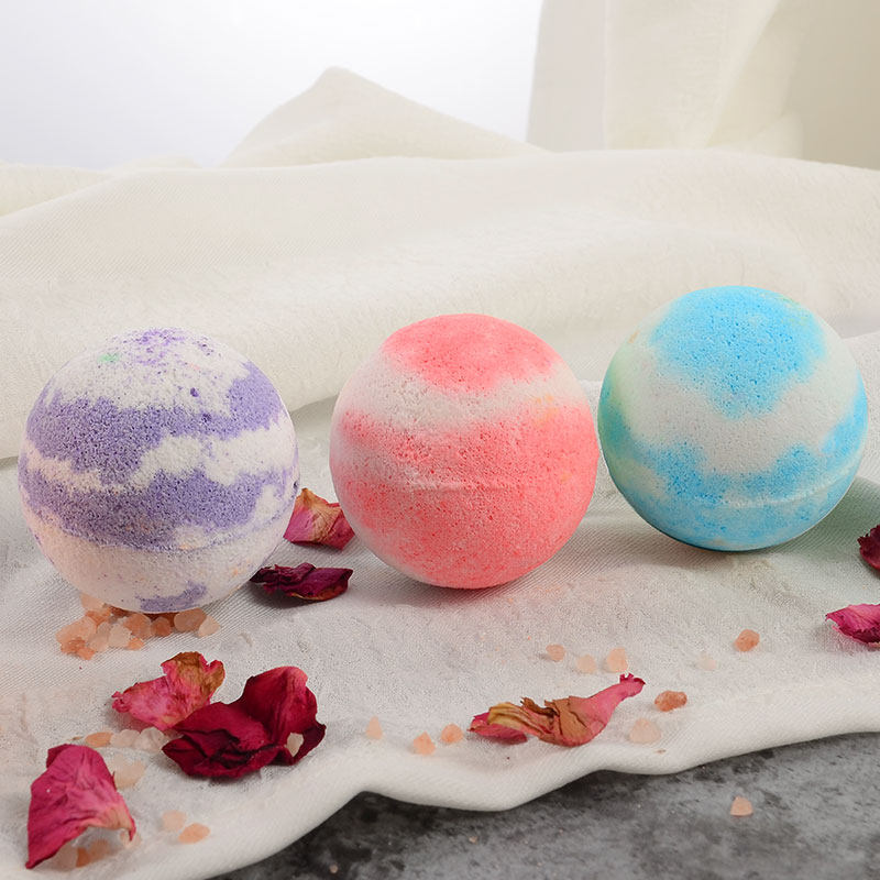 日本星空泡澡浴球气泡弹