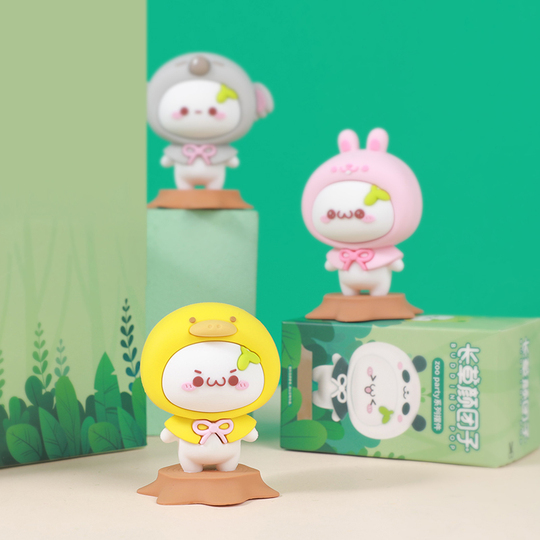 Long Grass Yan Tuanzi アニマルブラインドボックス - かわいい人形