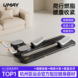 Youmei Jian Waist Crawling Machine Is a Small Indoor Fitness Equipment for Home Use, Waist Protection, Waist Slimming, Multi-Functional Core Trainer