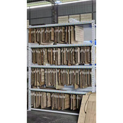 Die-Cutting Plate Organizer Rack, Flat Plate Rack, Die-Cutting Plate Storage Rack, Printing Plate Placement Shelf