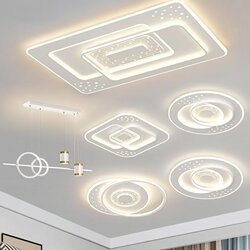 2026 New Model Bedroom Whole House Package Living Room Starry Sky Ceiling Light Modern Simple and Elegant Guangdong Zhongshan Lighting Fixtures