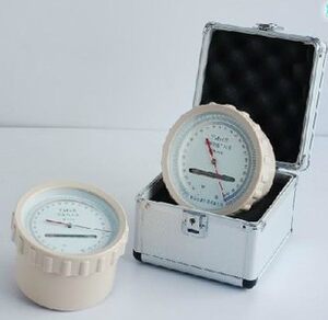 
Free shipping aluminum alloy packaging box DYM3 type empty box air pressure gauge Atmospheric pressure gauge Empty box air pressure gauge Invoice