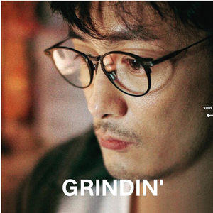 
Shawn Yue's same style glasses frame for men, flat light, retro, pure titanium, prescription frames with myopia glasses, flat mirrors