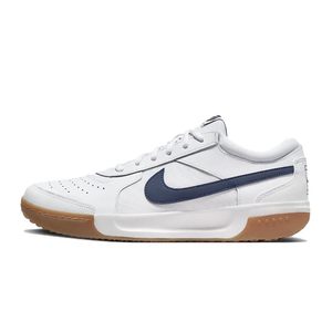 Nike Zoom Court Lite 3 White Blue Armistaries and wear-resistant Low Tennis Shoes DV3258-102
