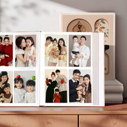 5inch 6inch Full Vertical Family Photo Album Commemorative Book Large Capacity Baby and Children's Growth Photo Storage 6inch
