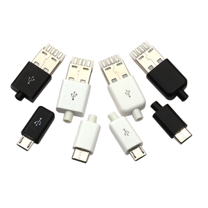 TYPEC USB2.0 male MICRO soldered plug female DIY mobile phone data cable accessories connector interface
