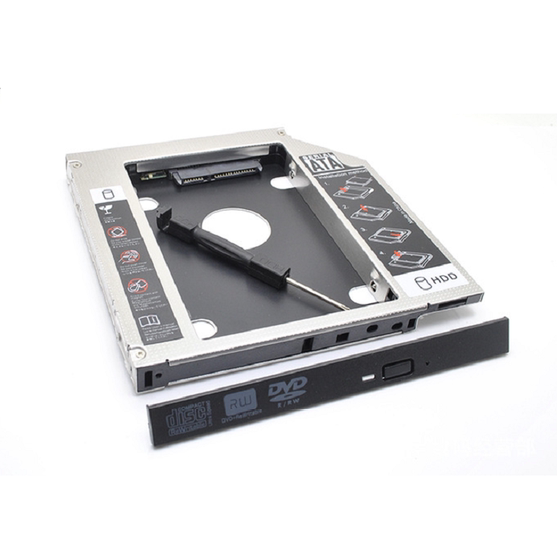 
12.7/9.5/9.0mm Sata3 laptop optical drive hard disk bay universal ssd solid state hard disk bracket