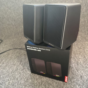 
Zhengma ZYAMA ZM38 wired audio speaker desktop desktop computer laptop small speaker factory wholesale
