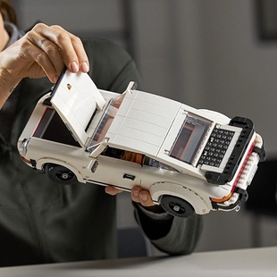 乐高保时捷911赛车车模玩具