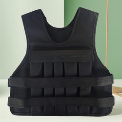 Weight-Bearing Vest Sandbag for Women Running, Weighted Sandbag for Fitness, Stroke Rehabilitation Training, Iron Sand Weighted Vest