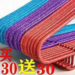 Thickened and Reinforced Adult Clothes Hangers, Extra-Long Hangers for Adults, Household Drying Racks, Winter Clothes Hangers, Retail Coat Hangers