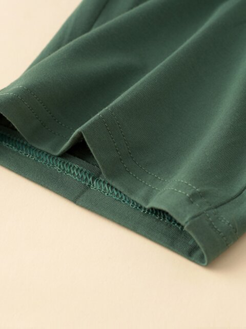 Summer thin large size plus fat modal high elastic casual pants fat mom ...