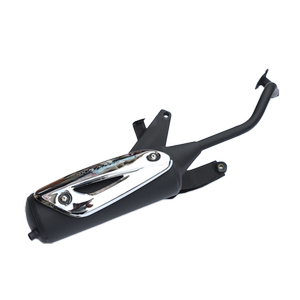 
Suitable for Haojue Yuexing motorcycle exhaust pipe HJ125-9A scooter national second type muffler chimney