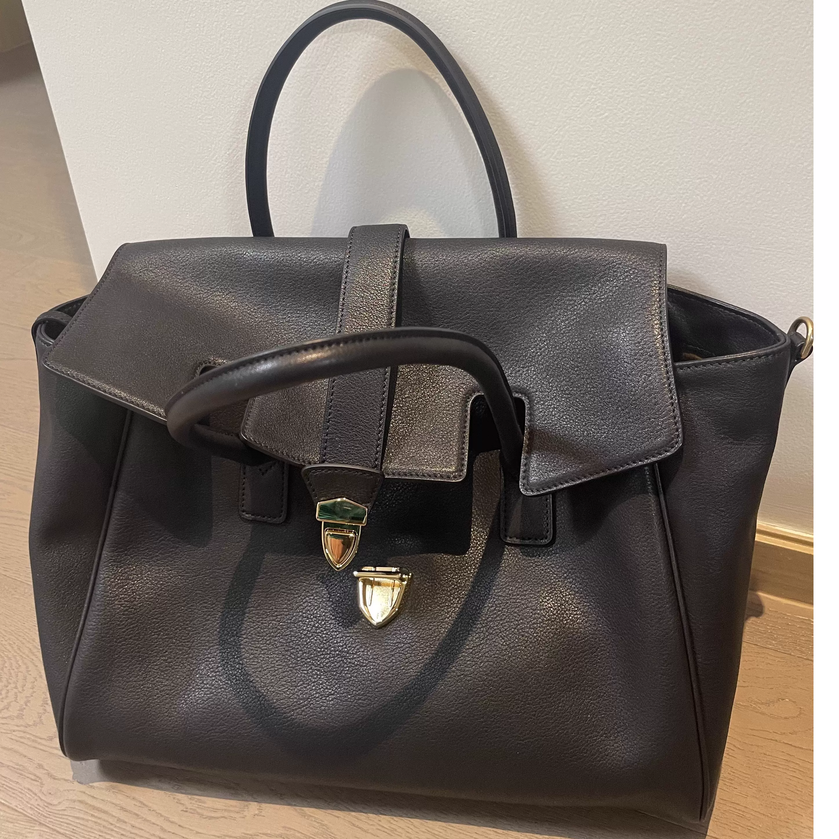 出口美法国外贸单意大利剪标清仓原单品牌女包包高级感