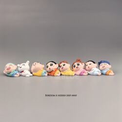 Bored? Come Along with Shin-Chan and Friends to Lift Your Mood! Japanese-Style Desktop Decorations for Your Computer Workstation