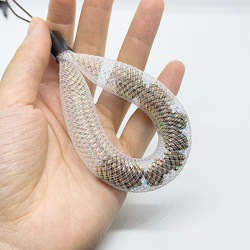 Simulated Insect Cat Teaser Wand Replacement Head, Cat Self-Entertainment Toy, Bite-Resistant, Handmade Cat Toy, Fly, Small Flying Insect