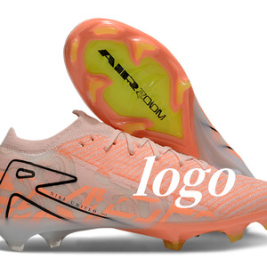 Cross-border wholesale Assassin 16th generation training air cushion low top FG Neymar men's and women's shoes CR7 new sports football shoes
