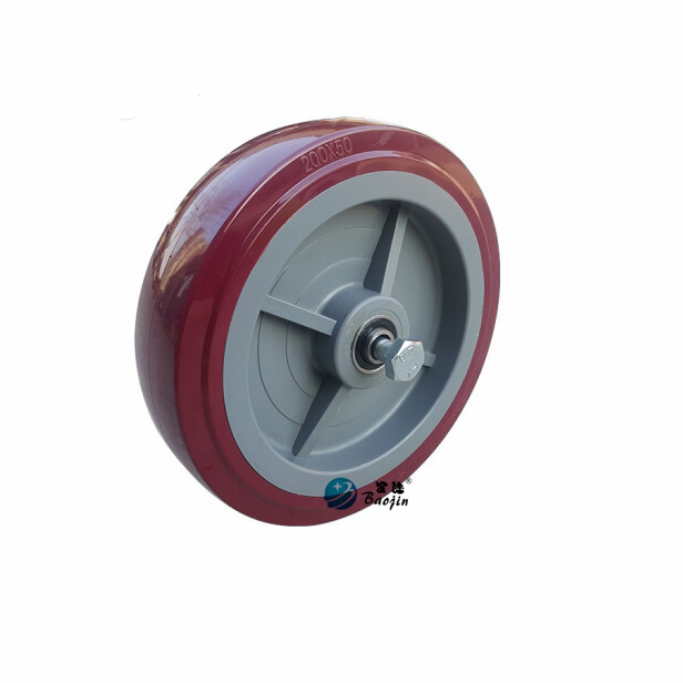 Roue Universelle à Amortissement Silencieux Avec Ressort,roue TPR,roulette Antisismique