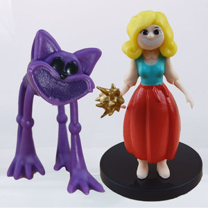 Bobby's game time 3 Smile animal dozen cat doll Toys Toys Miss Miss Miss Miss Model Gift
