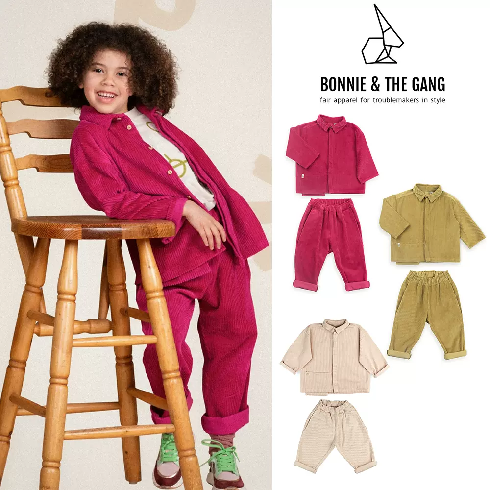 Fair apparel for troublemakers in style – BONNIE & THE GANG