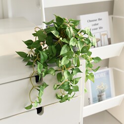 Artificial Plants Nordic Decoration Small Potted Plants Office Living Room Desktop Indoor Bonsai Ornaments Imitation Flowers and Green Plants