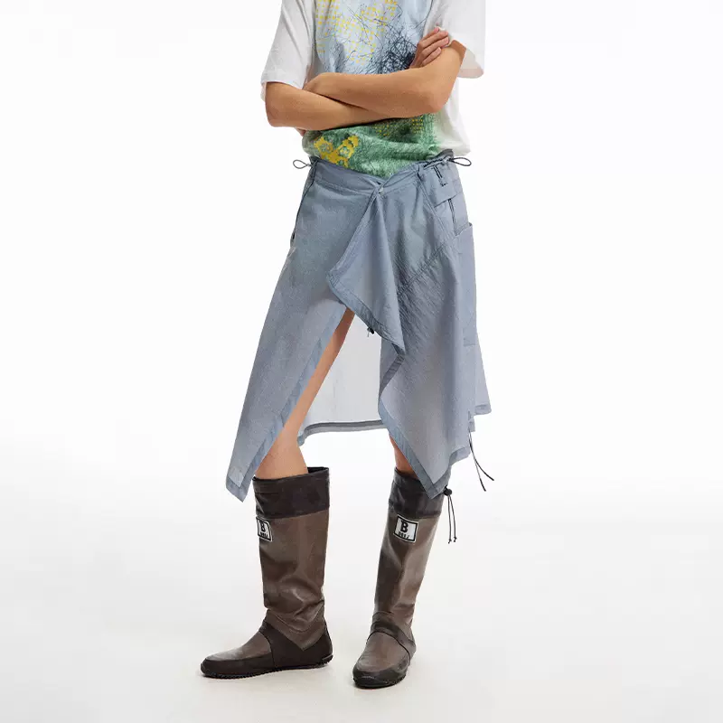 CONP 24SS Galaxy Camouflage Skirt “坠入星河”迷彩短裙