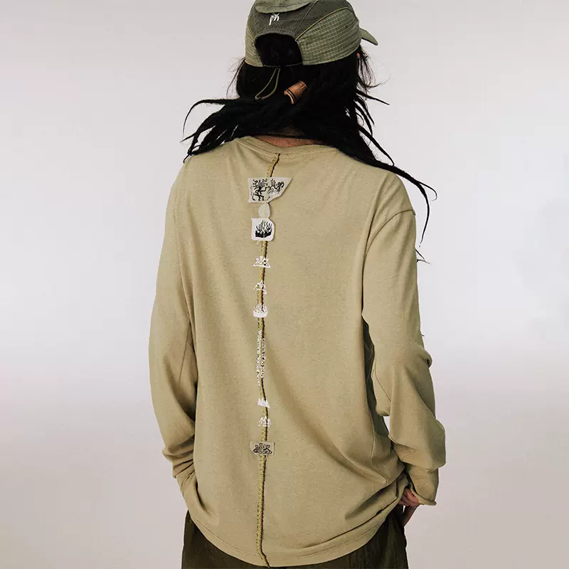 CONP 23AW Voetex Slim Sweater 長袖tシャツ セール☆1290円→990円 メンズ