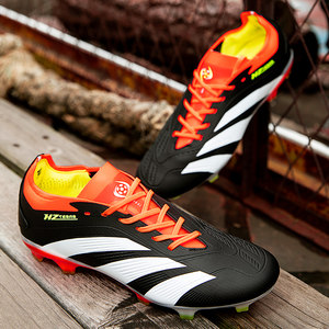 
Messi Falcon 25 football shoes for adults and men, FG lawn spikes, children and students, female TF broken spikes, non-slip training shoes