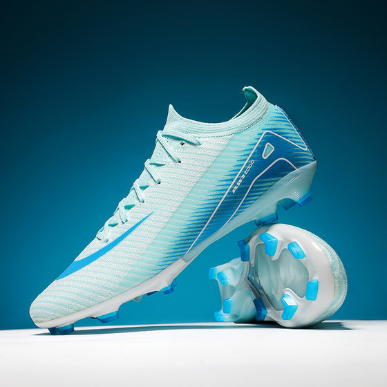 Cristiano Ronaldo's new football shoes Messi adult men's and women's long nails AG students and children's broken nails TF anti-slip competition training shoes