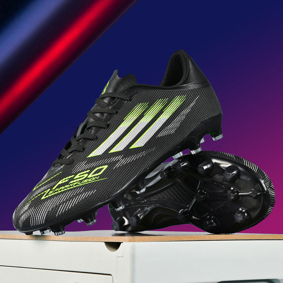 Cristiano Ronaldo F50 football shoes men's adult broken nails artificial grass AG students men's and women's breathable non-slip training competition shoes