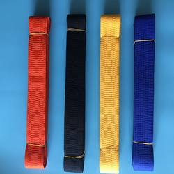 Standard Competition Training Judo Belt 4.5cm Wide, Various Colors and Lengths