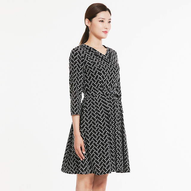 SESTER Women s Spring Fall Seven point Sleeve Mid Length Long Length 