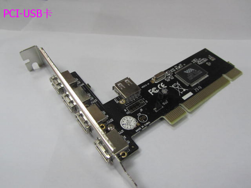 PCI-USB2.0 ī 4Ʈ PCI-USB ī USB Ȯ ī VIA Ĩ ǥ 2.0 ̽-