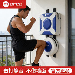 Boxing Punching Bag, Sanda Training Equipment, Wall-Mounted Punching Bag for Home Use, Children's and Adult Fighting Target, Wall-Mounted Punching Target