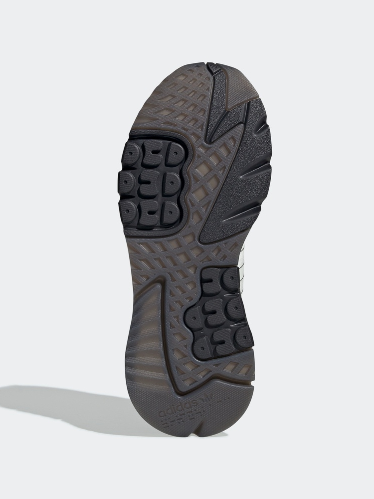 adidas 反光运动男跑步鞋