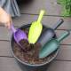 Gardening shovel succulent plant narrow mouth shovel cup tube shovel micro landscape succulent potted green plant shovel tool multi-purpose