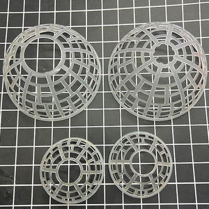 10 cm skirt support handmade puzzle doll accessories colorful flashing light necklace doll skirt support lion material
