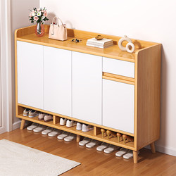Shoe Cabinet for Home Use, Integrated Wall-Mounted Storage Cabinet for Entryway and Hallway, 2026 New Model, Popular High-End Entryway Storage Cabinet