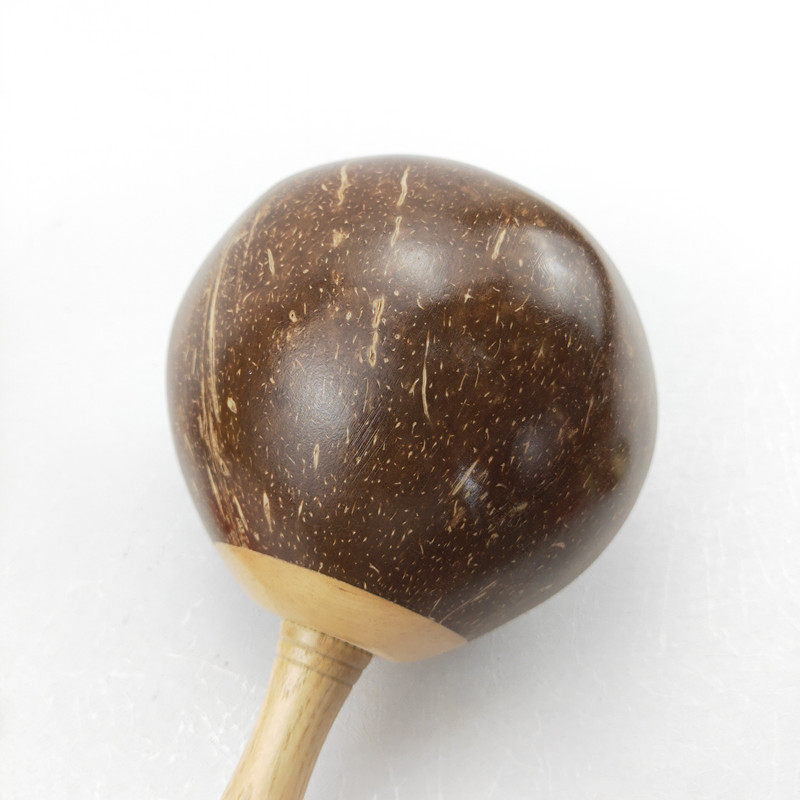 Cococnut Shell Instrument Ruihao Coconut Shell Maracas - Wooden Percussion Instrument