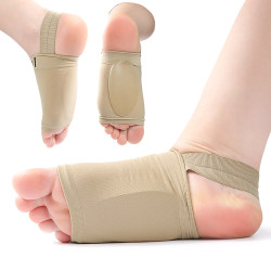 Bandage arch sports foot pad flat foot correction insole collapse support orthopedic pad foot valgus anti-pain pad