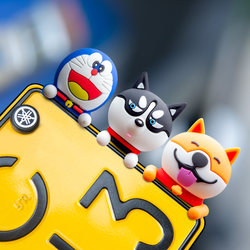 Motorcycle Decorative Figurines, Small Accessories, Motorcycle Pendants, Cute and Unique Car Decorations, Computer Decorations, Healing