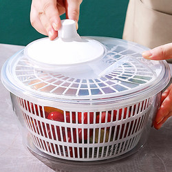 Japanese Kitchen Salad Vegetable Dehydrator Hand-Cranked Spinner Dryer Vegetable Washing Basket Draining Basket Vegetable Washing Basin Vegetable Washing Tool