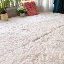 Cake Velvet Splicing Floor Mat, Full Coverage for Bedroom, Thickened Puzzle Carpet, Living Room Balcony Bay Window Mat, Can Be Cut and Machine Washed