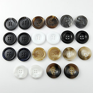 
Resin buttons High-end cashmere sweater pajama buttons men and women trench coats suit cufflinks coat cardigan knitted hand sewing buttons